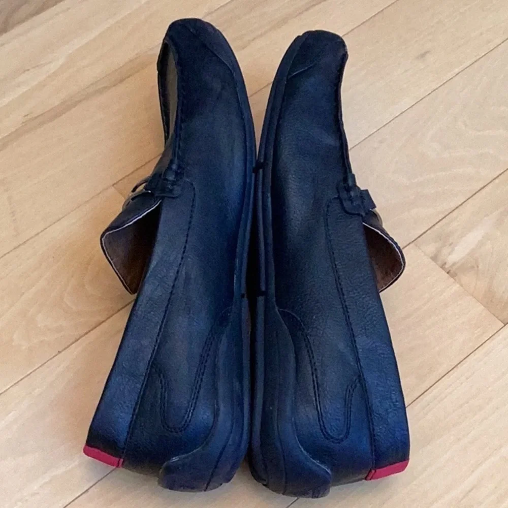 Guess Black slip on, loafers for men. Size 9.5